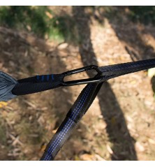 Sangle d'accroche pour hamac parachute