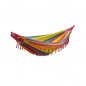 Hamac frange été avec support double en bois Hamac frange été avec support double en bois