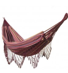 Hamac frange confort violet