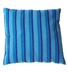 Le coussin carré océan