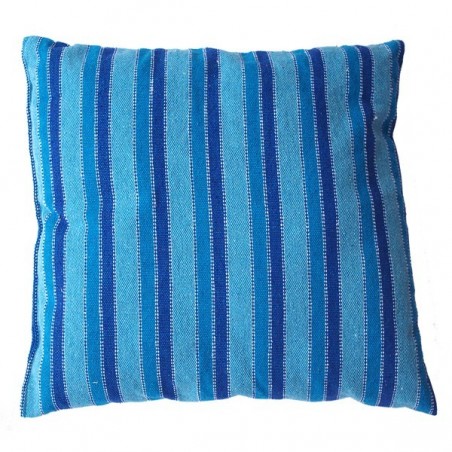 Le coussin carré océan