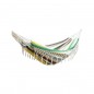 Hamac frange Nice avec support double en bois Hamac frange Nice avec support double en bois