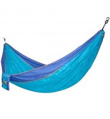 Hamac parachute Hammock turquoise et bleu