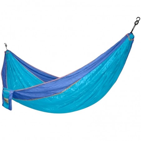 Hamac parachute Hammock turquoise et bleu