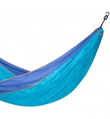 Hamacs parachute Hammock turquoise et bleu