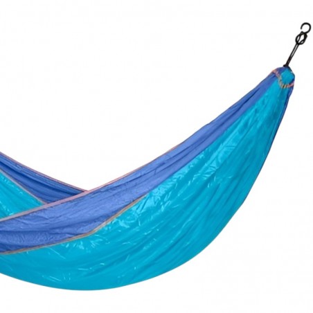 Hamacs parachute Hammock turquoise et bleu