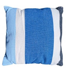 Coussin carré Saint Malo bleu marine