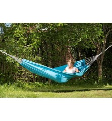 Hamac enfant bleu de jardin