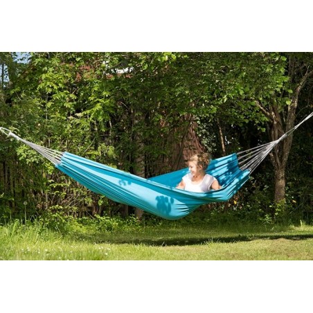 Hamac enfant bleu de jardin