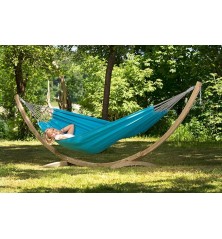 Hamac simple de jardin bleu enfant
