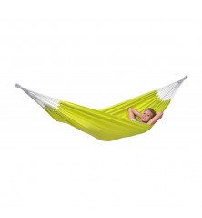 Hamac simple vert kiwi jardin