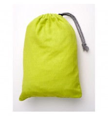 sac Hamac simple vert kiwi jardin
