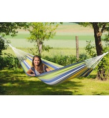 Mini hamac vert rayé