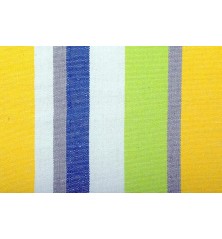 tissu Hamac simple Tahiti vert rayé