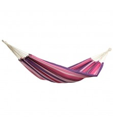 Mini hamac violet et rose
