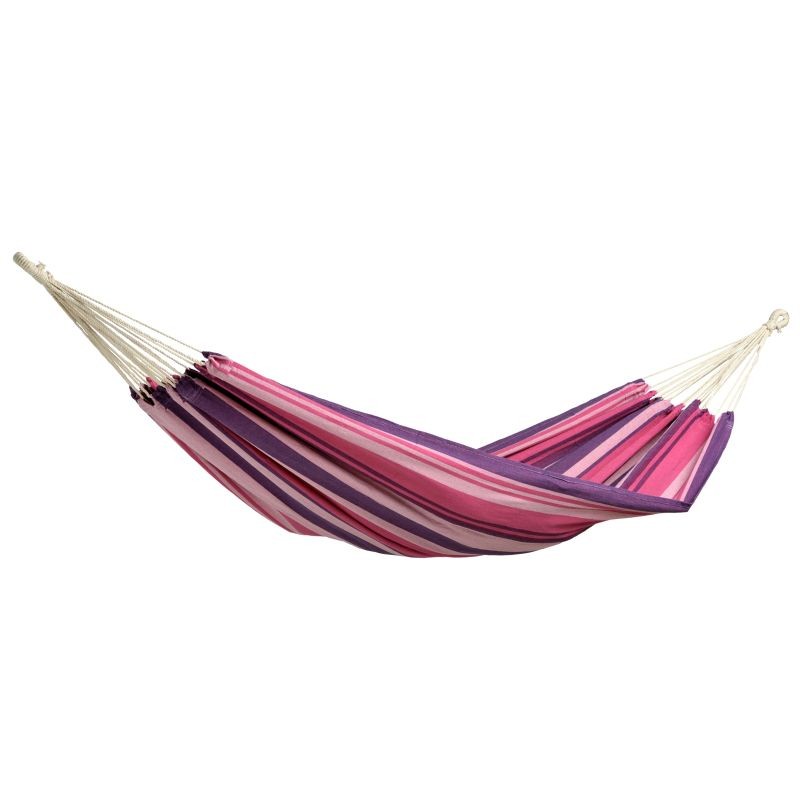 Mini hamac violet et rose Mini hamac violet et rose
