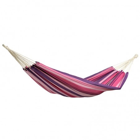 Mini hamac violet et rose