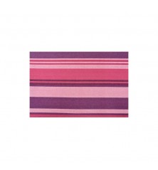 tissu Hamac simple Tahiti violet rayé