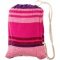 Mini hamac violet et rose Mini hamac violet et rose