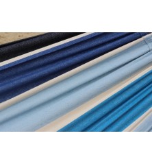 Hamac double Saint malo bleu marine