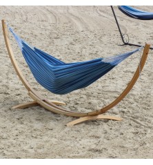Hamac duo bleu océan