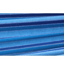 tissu Hamac duo bleu océan