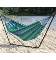 Hamac Duo bleu vert