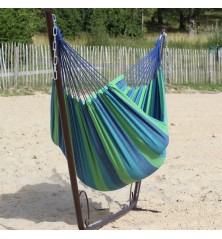 Hamac Duo Chelles bleu vert