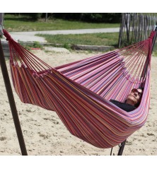 Hamac double violet