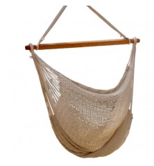 Hamac chaise Mexique écru