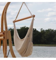 Hammac chaise Mexique écru