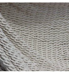tissu Hamac chaise Mexique écru