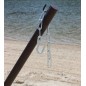 Support hamac fer forgé