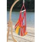 Hamac chaise géant Martinique rouge Hamac chaise géant Martinique rouge