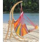 Hamac chaise géant Martinique rouge Hamac chaise géant Martinique rouge