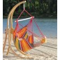 Hamac chaise géant Martinique rouge Hamac chaise géant Martinique rouge