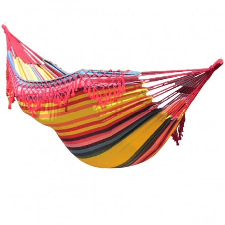 Hamac simple frange été