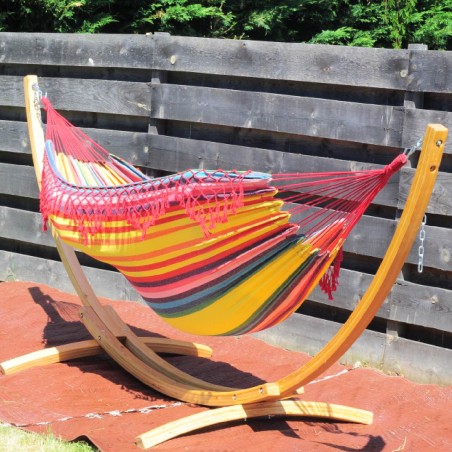 Hamac simple frange été