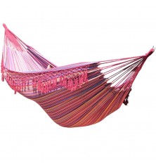 Hamac franges confort violet