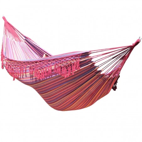 Hamac franges confort violet