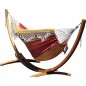 Hamac franges duo jaune Hamac franges duo jaune