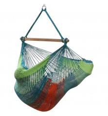 Hamac chaise mexicain vert