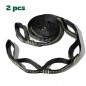 Sangles d'accroche vert clair pour hamac Sangles d'accroche vert clair pour hamac