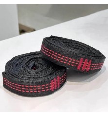 Sangles d'accroche rouges pour hamac