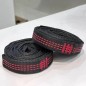 Sangles d'accroche rouges pour hamac