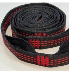 lot Sangles d'accroche rouges pour hamac