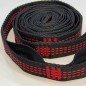 Sangles d'accroche rouges pour hamac