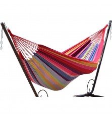 Hamac duo extérieur rouge