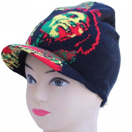 bonnet bob marley profil