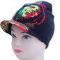 Bonnet rasta double Bob Marley